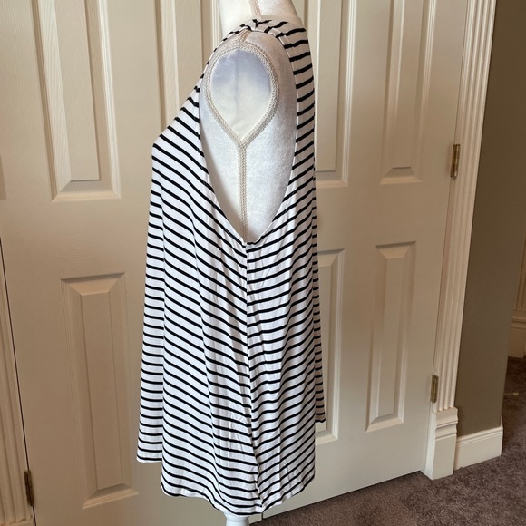 TOBI black and white striped shirt - Picture 3 of 6